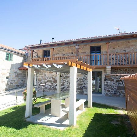 Pension San Marcos Palas de Rei Exterior foto