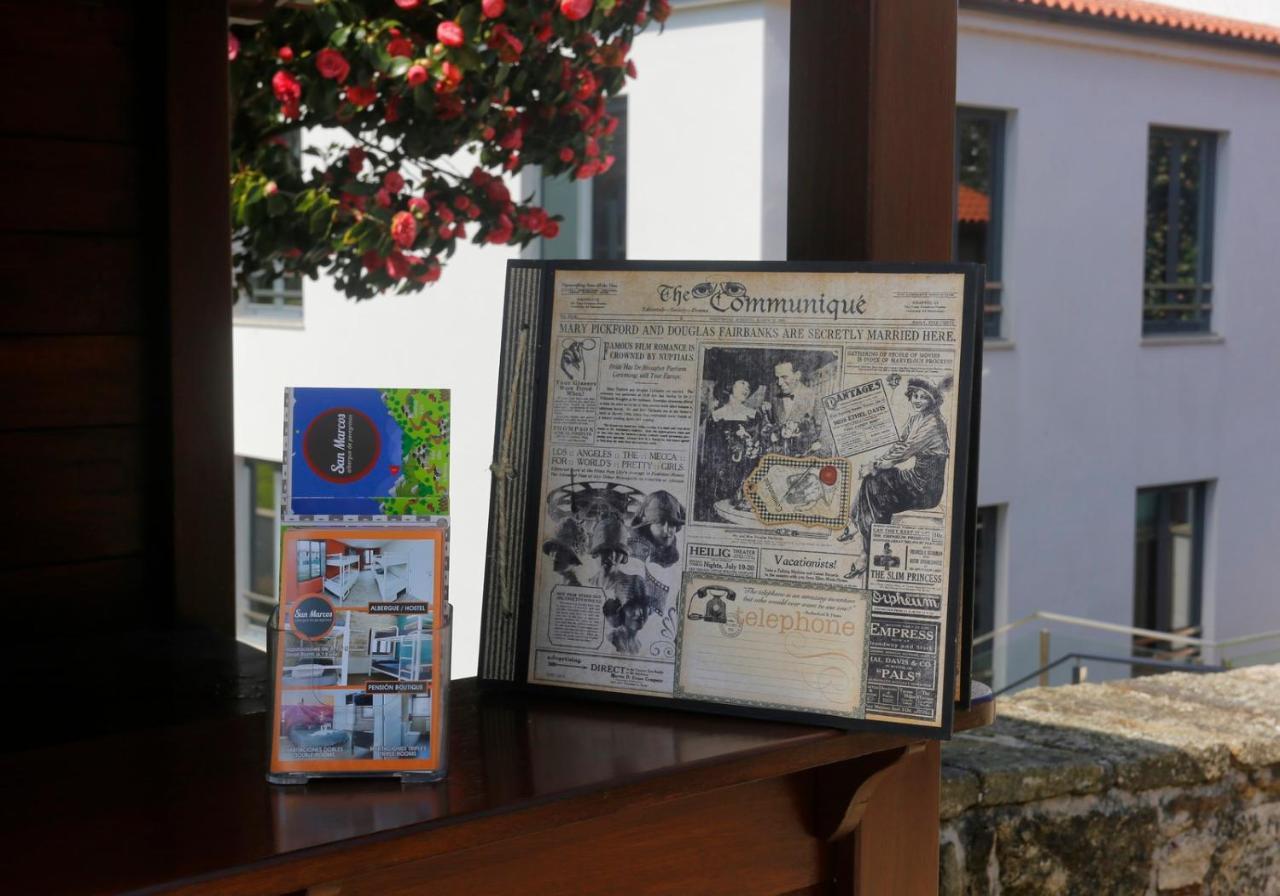 Pension San Marcos Palas de Rei Exterior foto