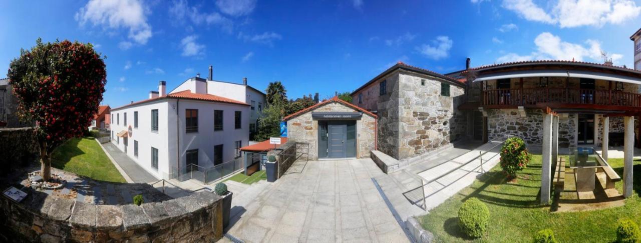 Pension San Marcos Palas de Rei Exterior foto