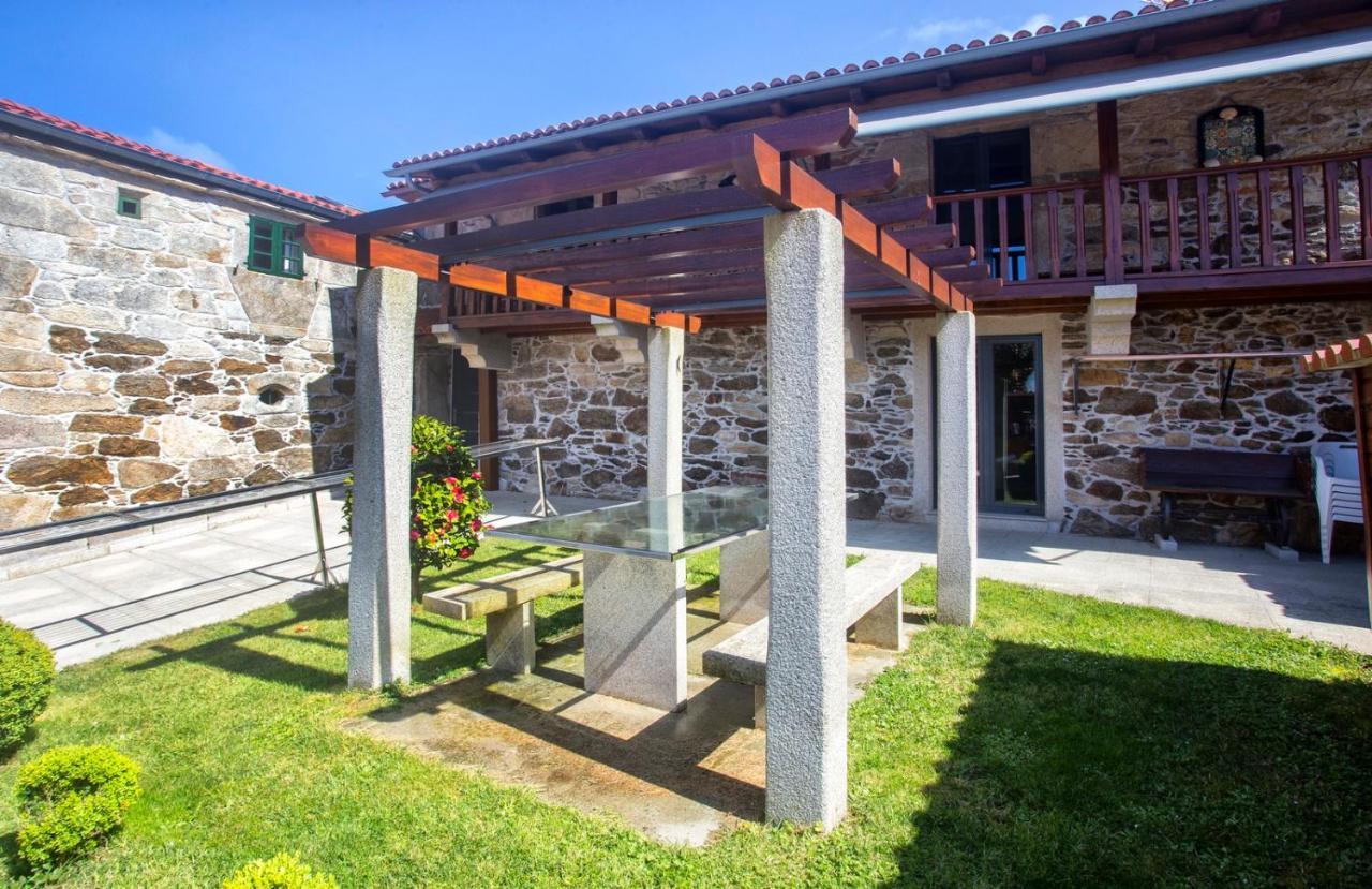Pension San Marcos Palas de Rei Exterior foto