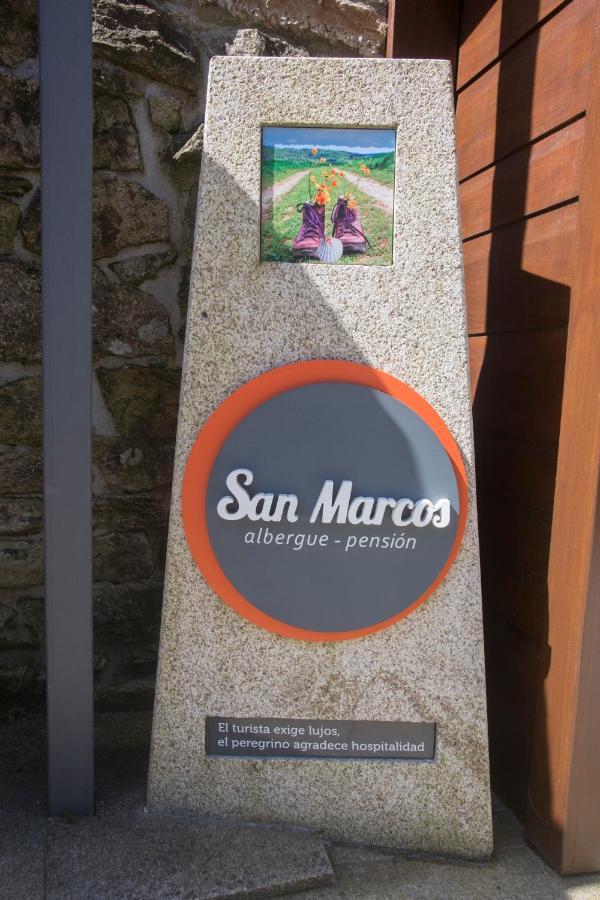 Pension San Marcos Palas de Rei Exterior foto